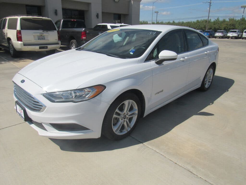 2018 FORD Fusion