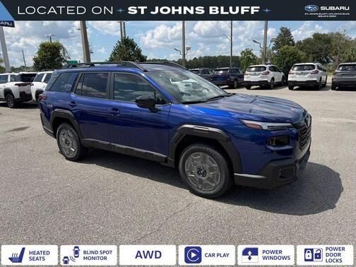 2026 SUBARU Outback