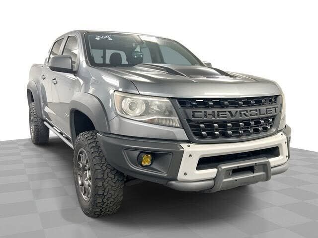 2021 CHEVROLET Colorado
