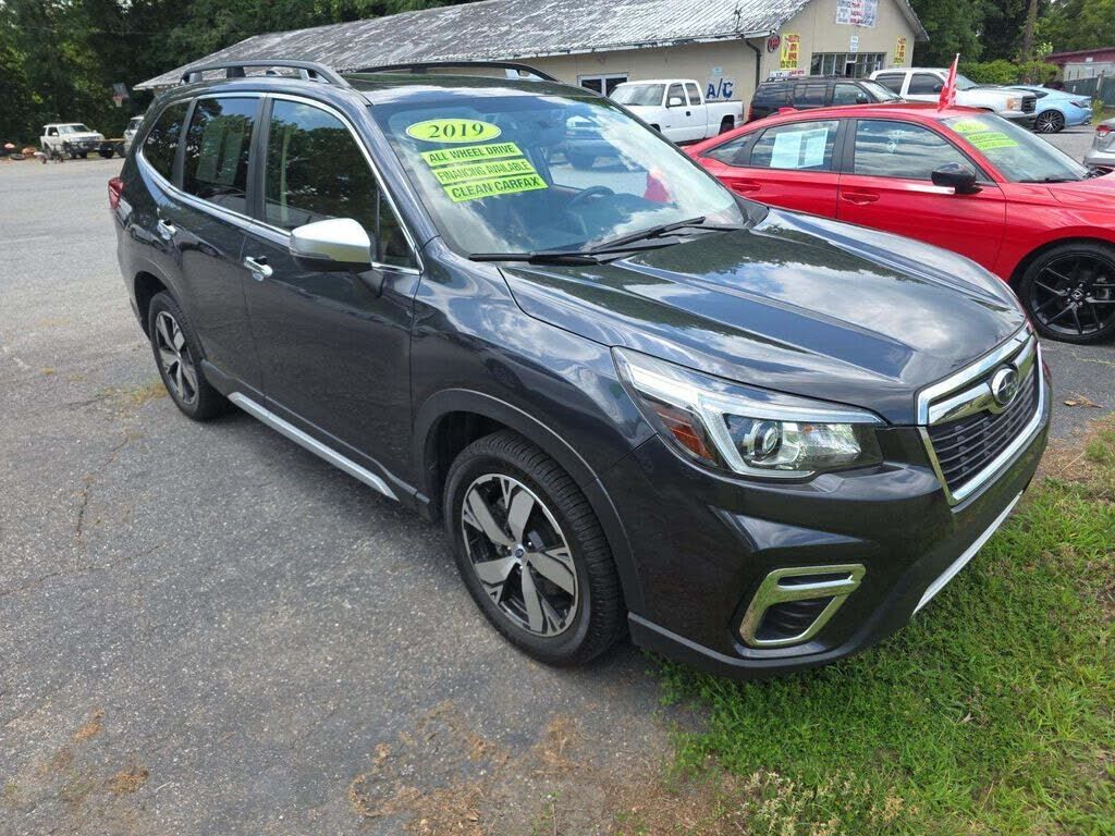 2019 SUBARU Forester
