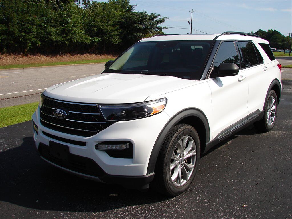 2020 FORD Explorer
