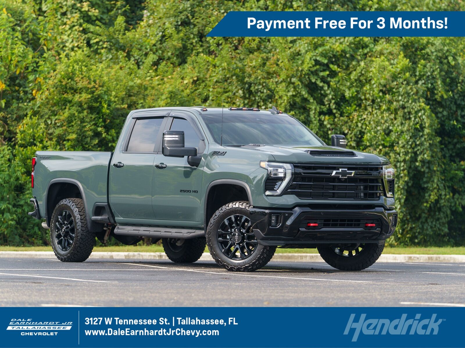 2026 CHEVROLET Silverado HD
