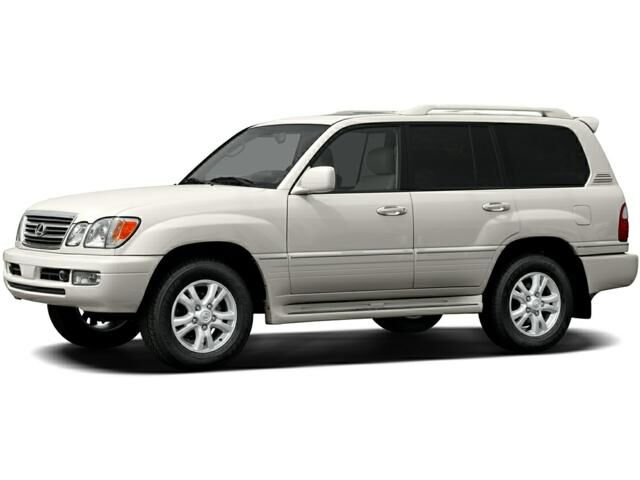 2004 LEXUS LX