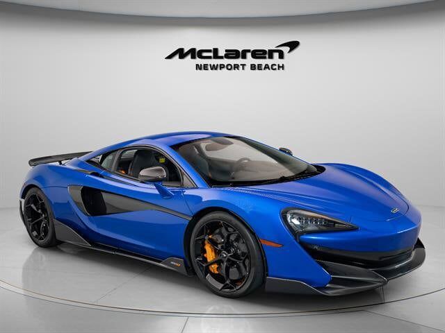 2019 MCLAREN 600LT