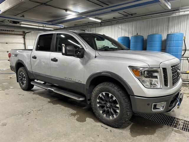 2018 NISSAN Titan