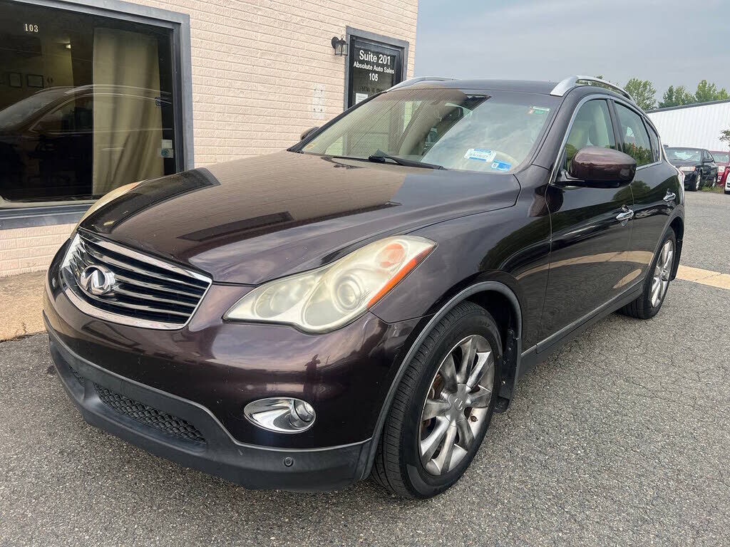 2010 INFINITI EX35