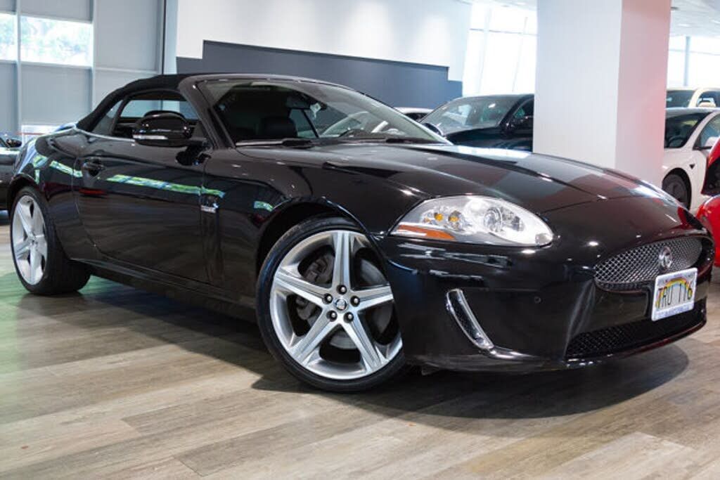 2011 JAGUAR XK
