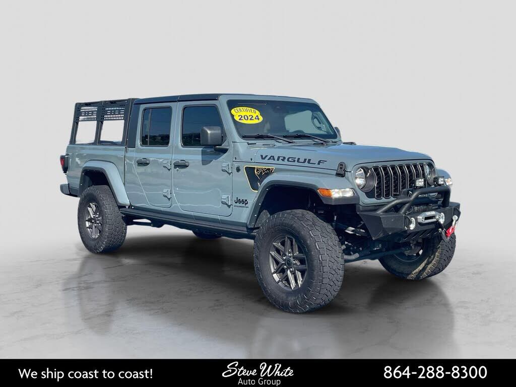 2024 JEEP Gladiator
