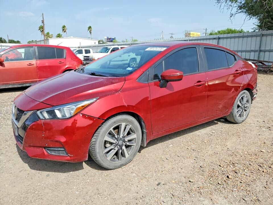 2021 NISSAN Versa