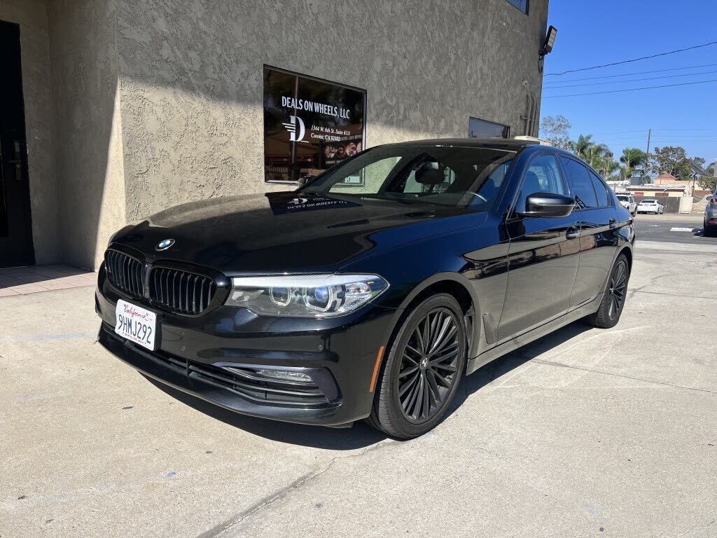 2018 BMW 5 Series