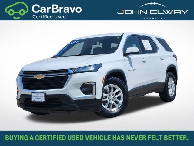 2022 CHEVROLET Traverse