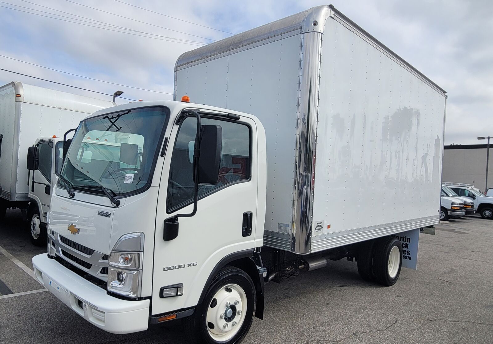 2025 CHEVROLET 5500XG