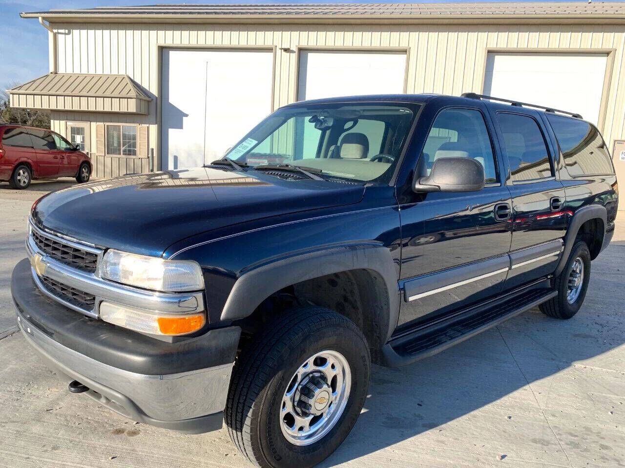 2004 CHEVROLET Suburban