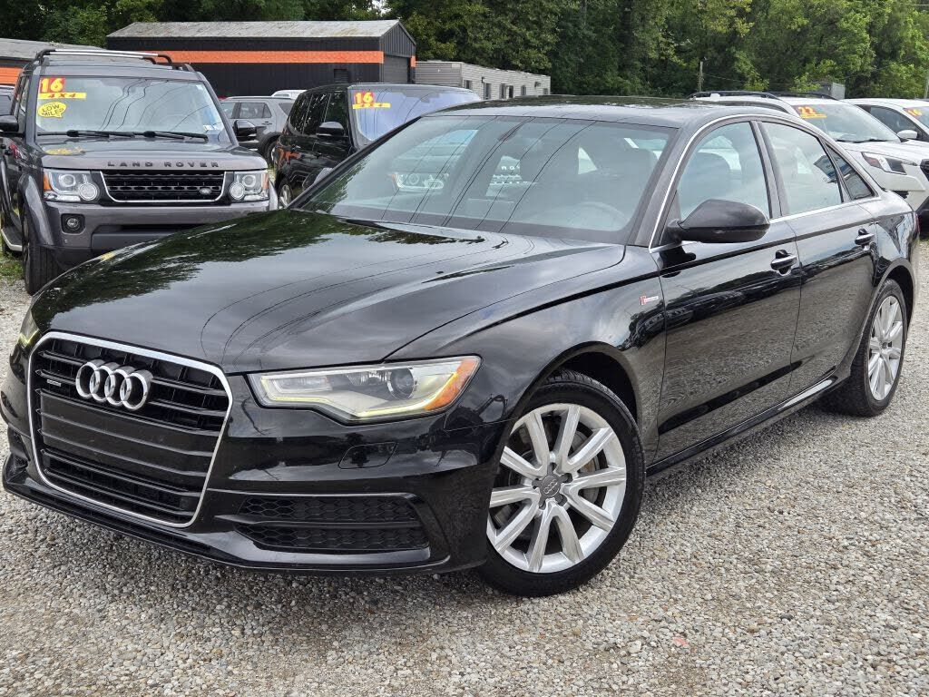 2015 AUDI A6