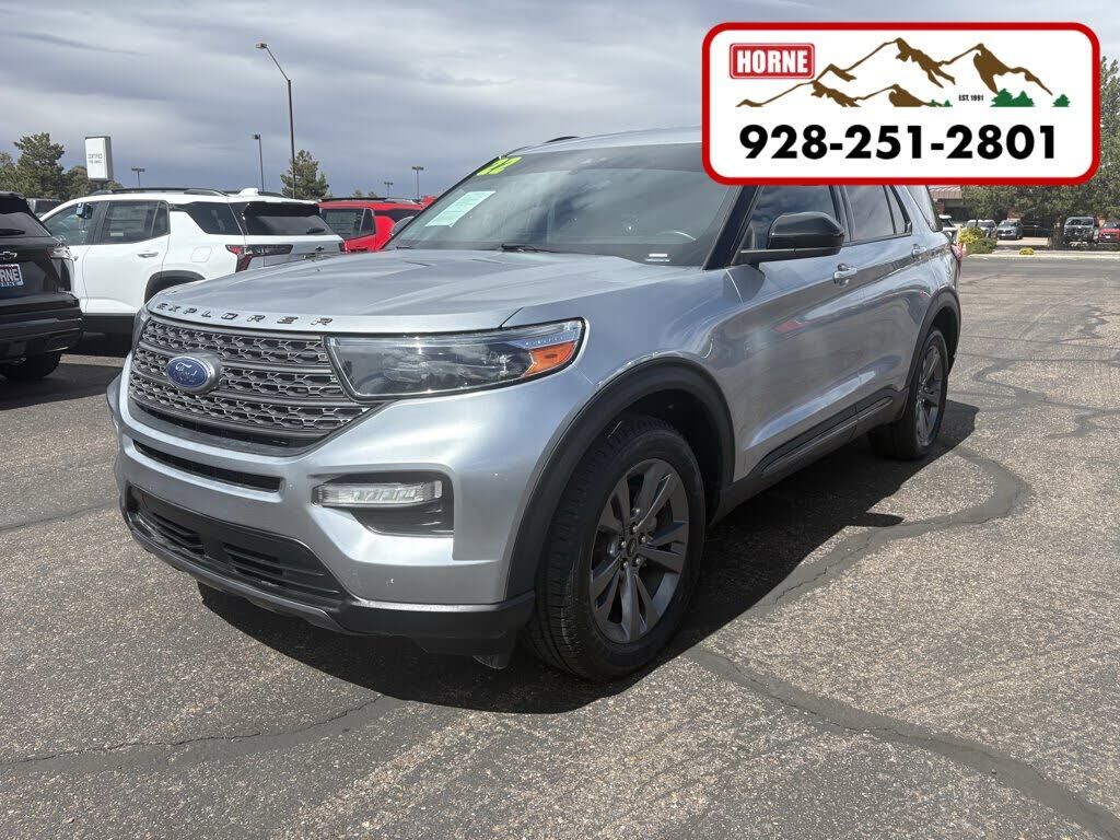 2022 FORD Explorer