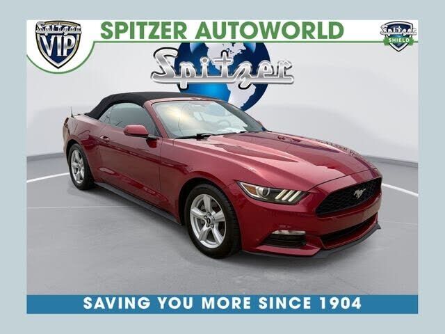 2016 FORD Mustang