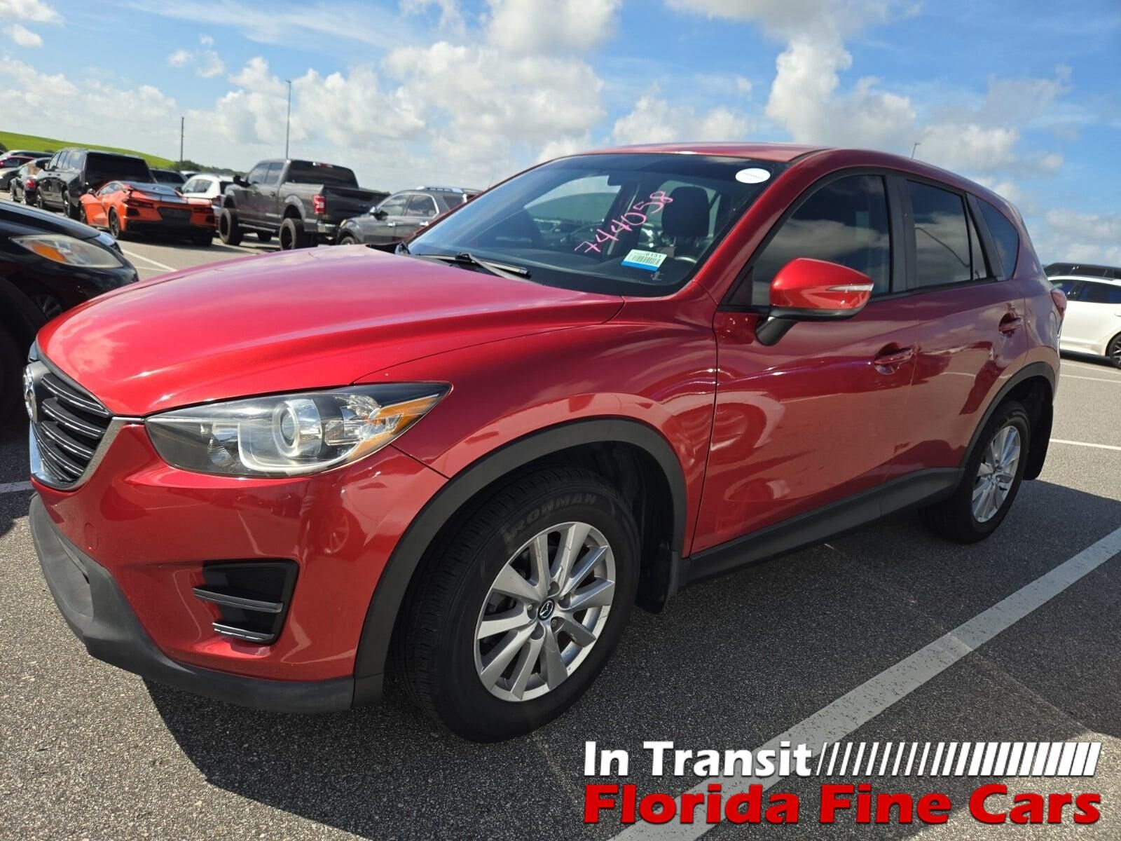2016 MAZDA CX-5