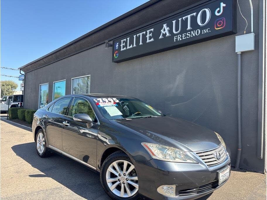 2011 LEXUS ES