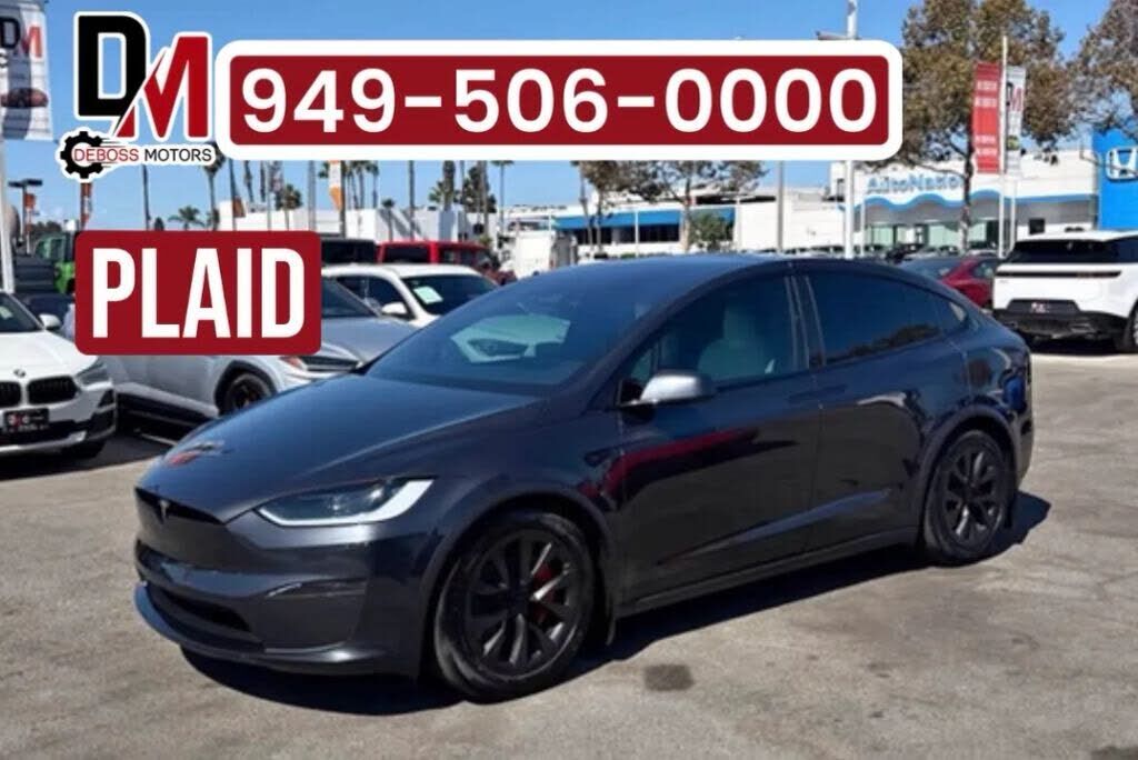 2025 TESLA Model X