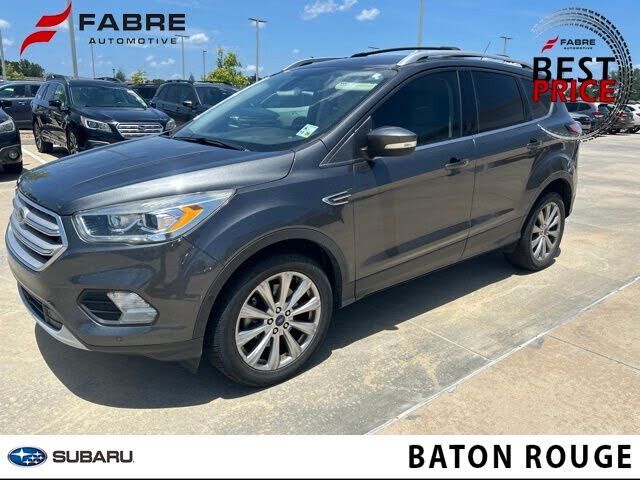 2018 FORD Escape