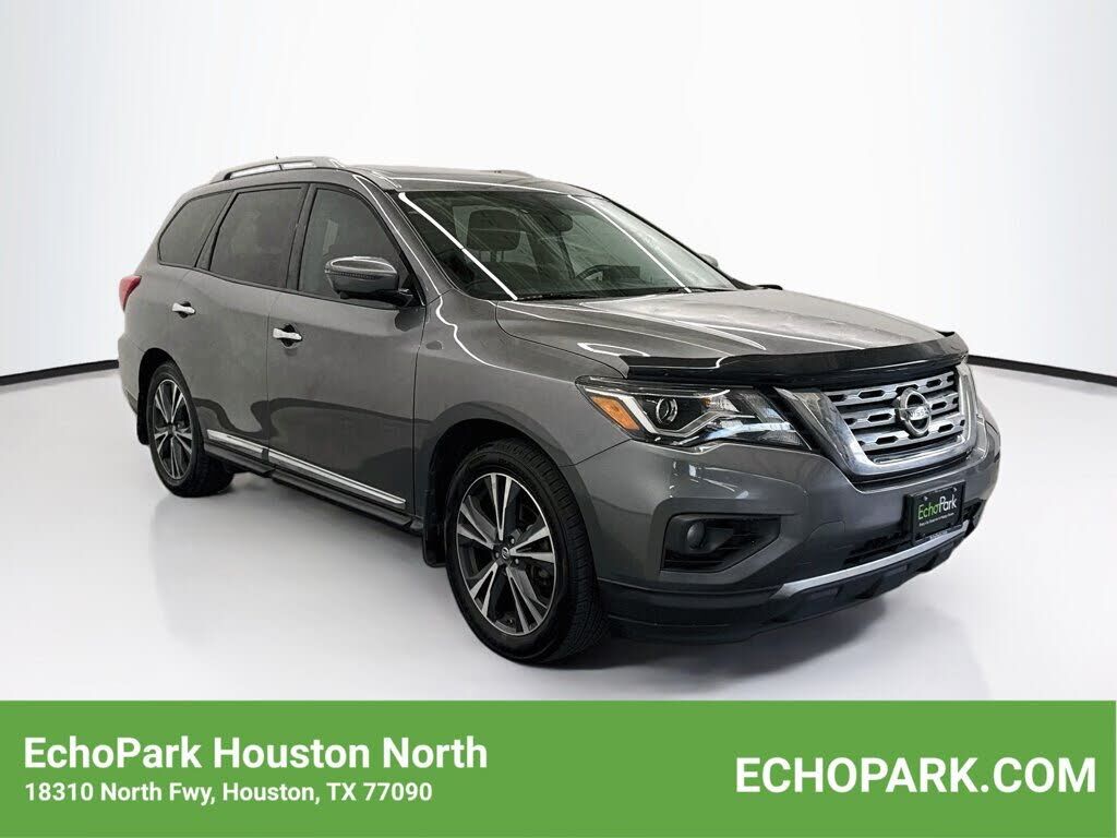 2018 NISSAN Pathfinder