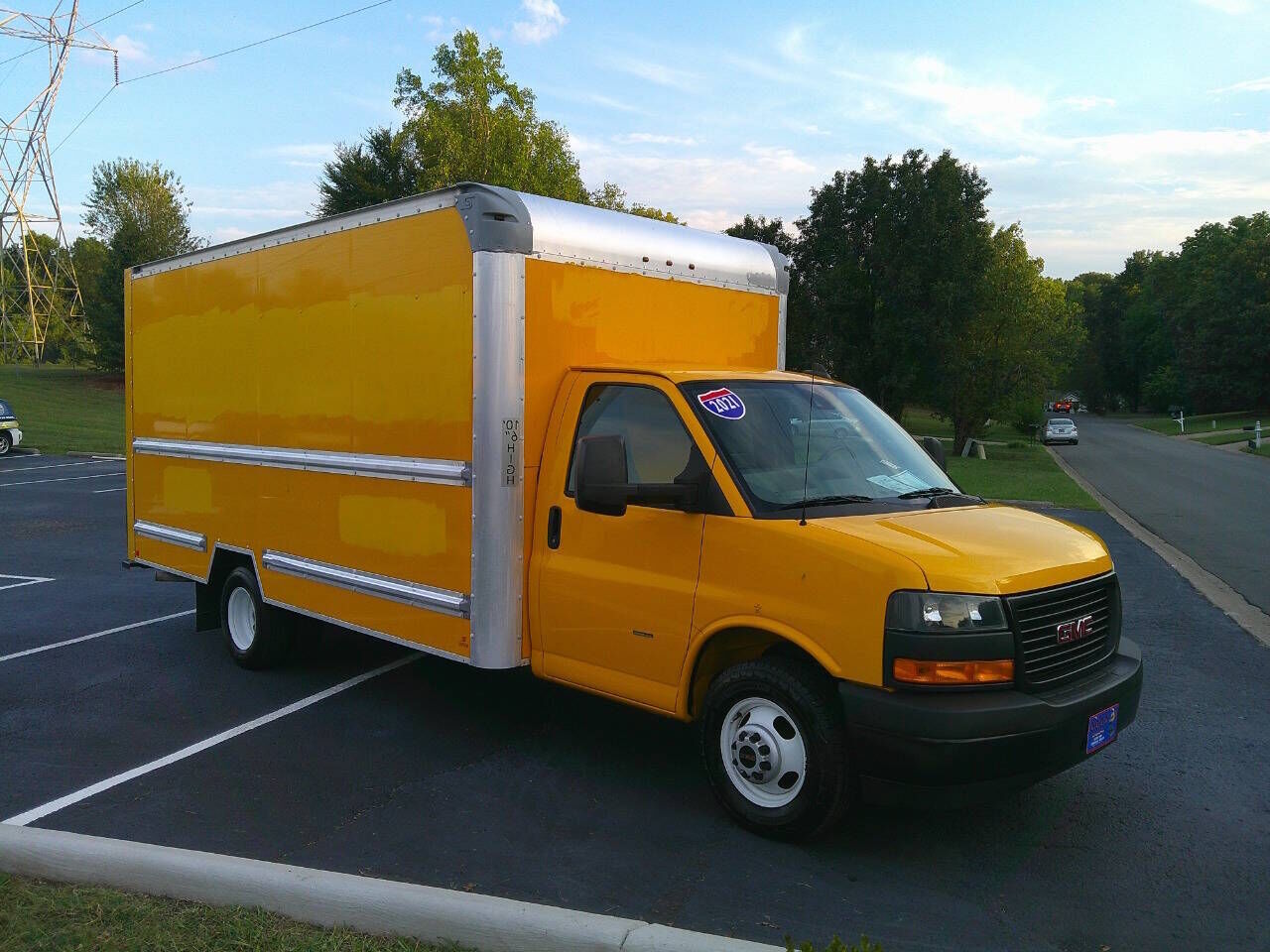 2021 GMC Savana