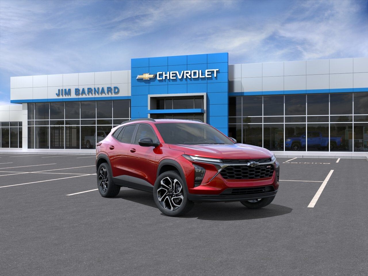 2026 CHEVROLET Trax