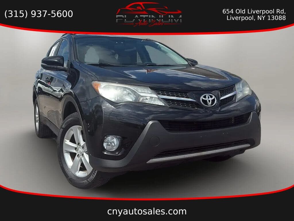 2013 TOYOTA RAV4