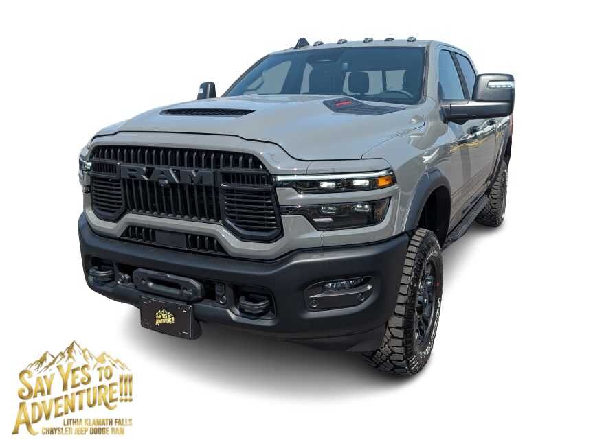 2026 RAM 2500