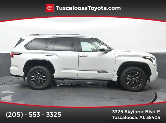 2025 TOYOTA Sequoia