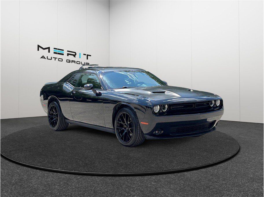 2018 DODGE Challenger