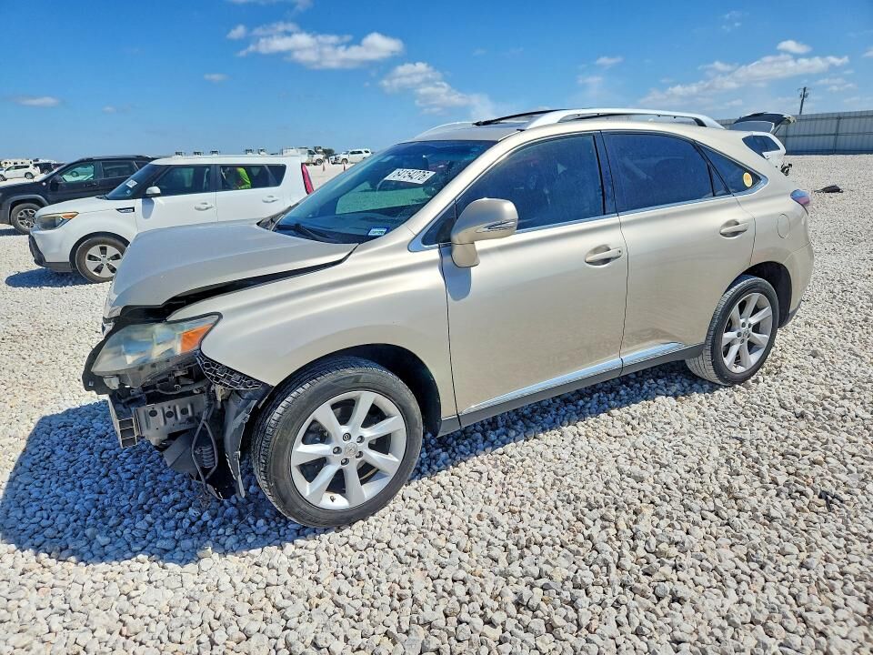 2012 LEXUS RX