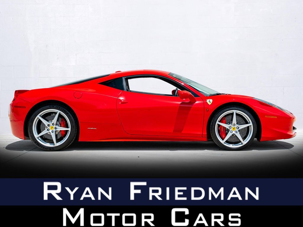 2014 FERRARI 458 Italia