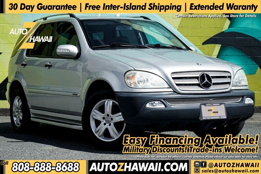 2005 MERCEDES-BENZ M-Class