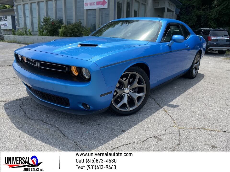 2016 DODGE Challenger