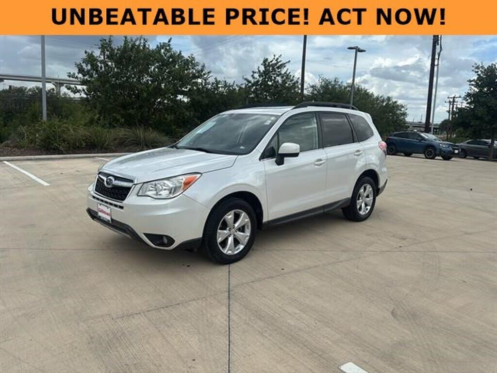 2014 SUBARU Forester