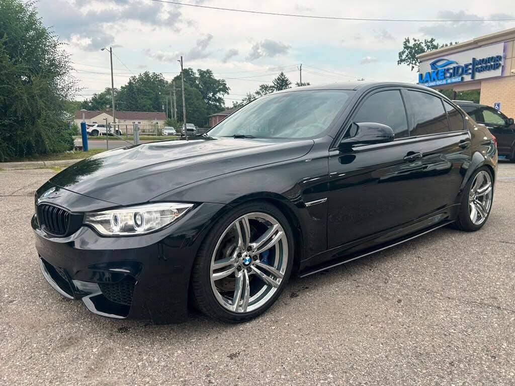 2015 BMW M3