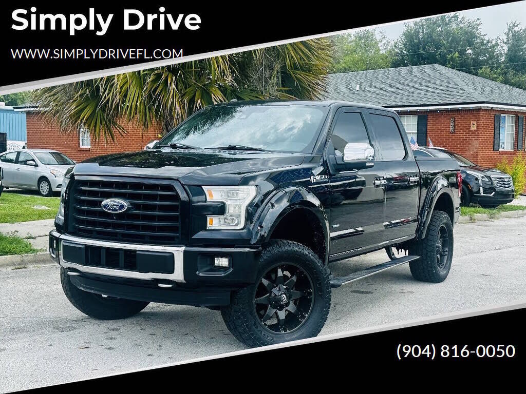 2016 FORD F-150