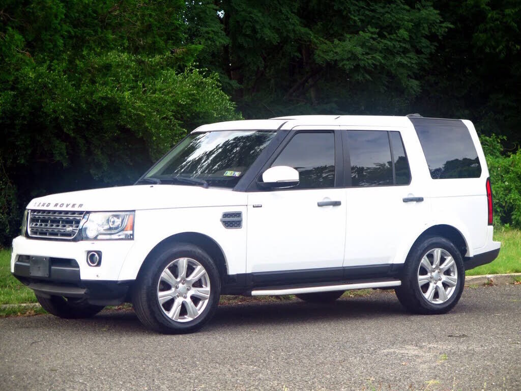 2016 LAND ROVER LR4