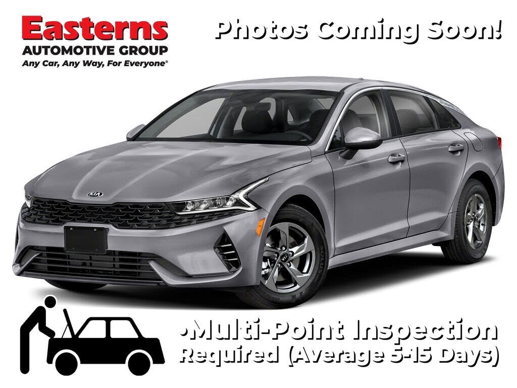 2021 KIA K5