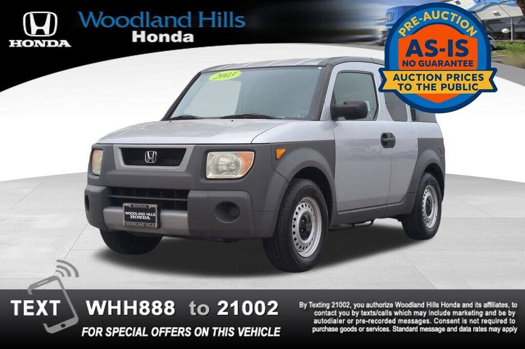 2003 HONDA Element