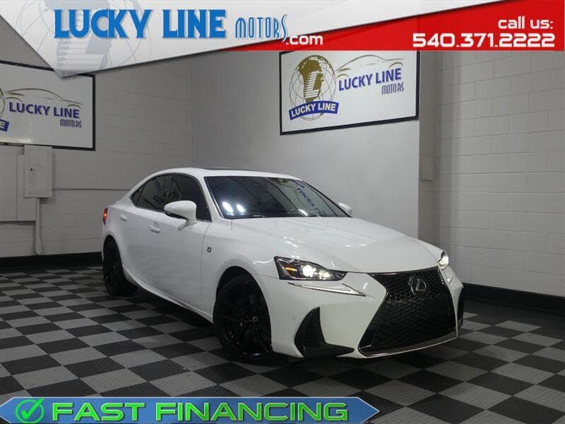 2020 LEXUS IS