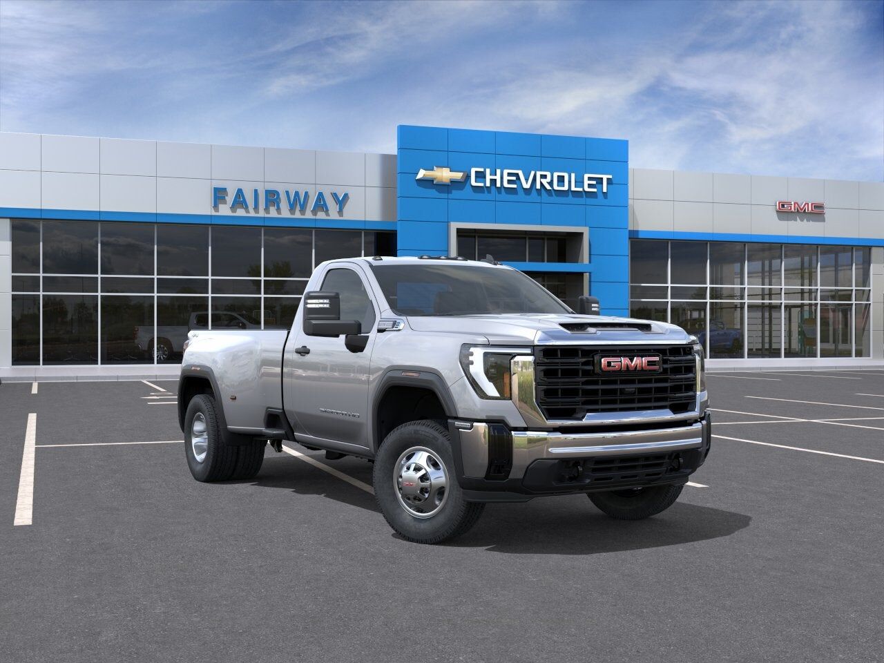 2026 GMC Sierra HD