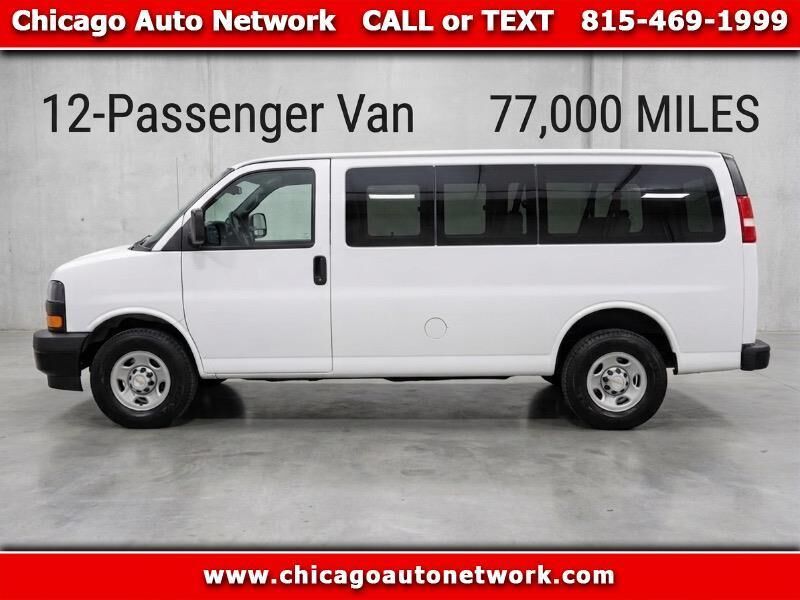 2017 CHEVROLET Express
