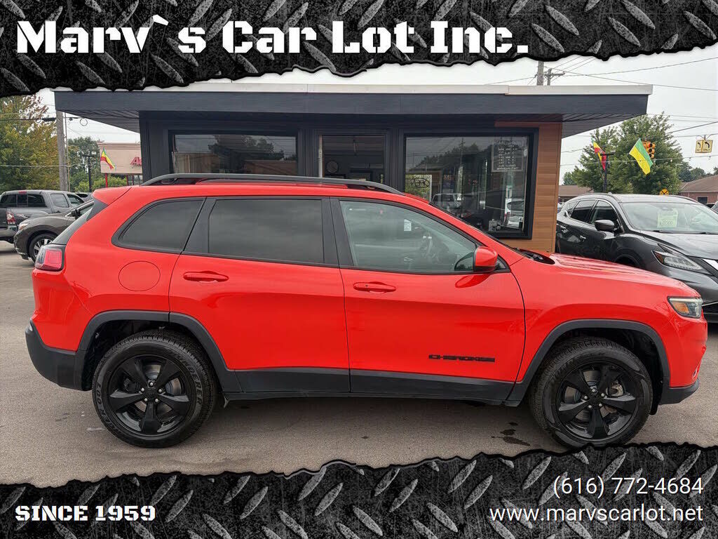 2021 JEEP Cherokee