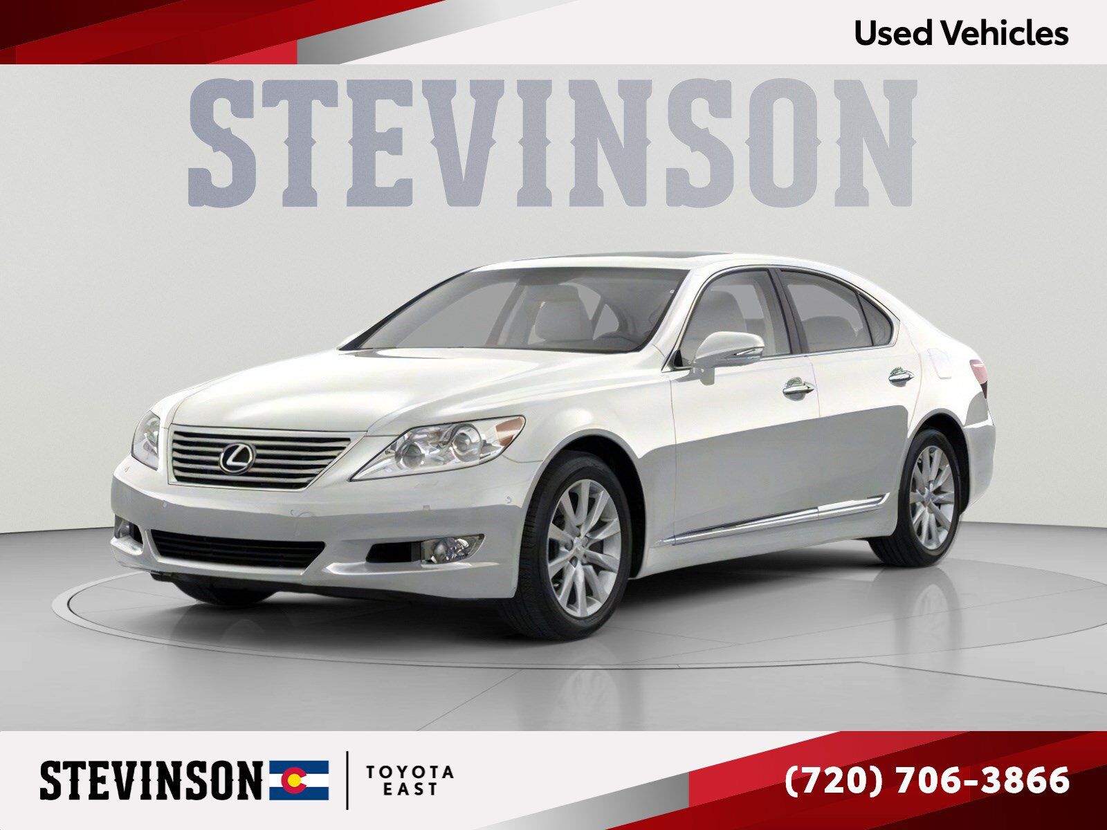 2010 LEXUS LS