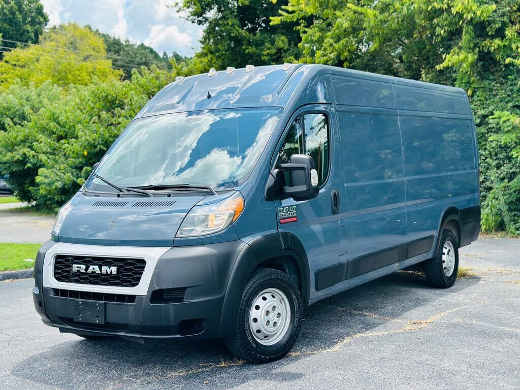 2020 RAM Promaster 3500
