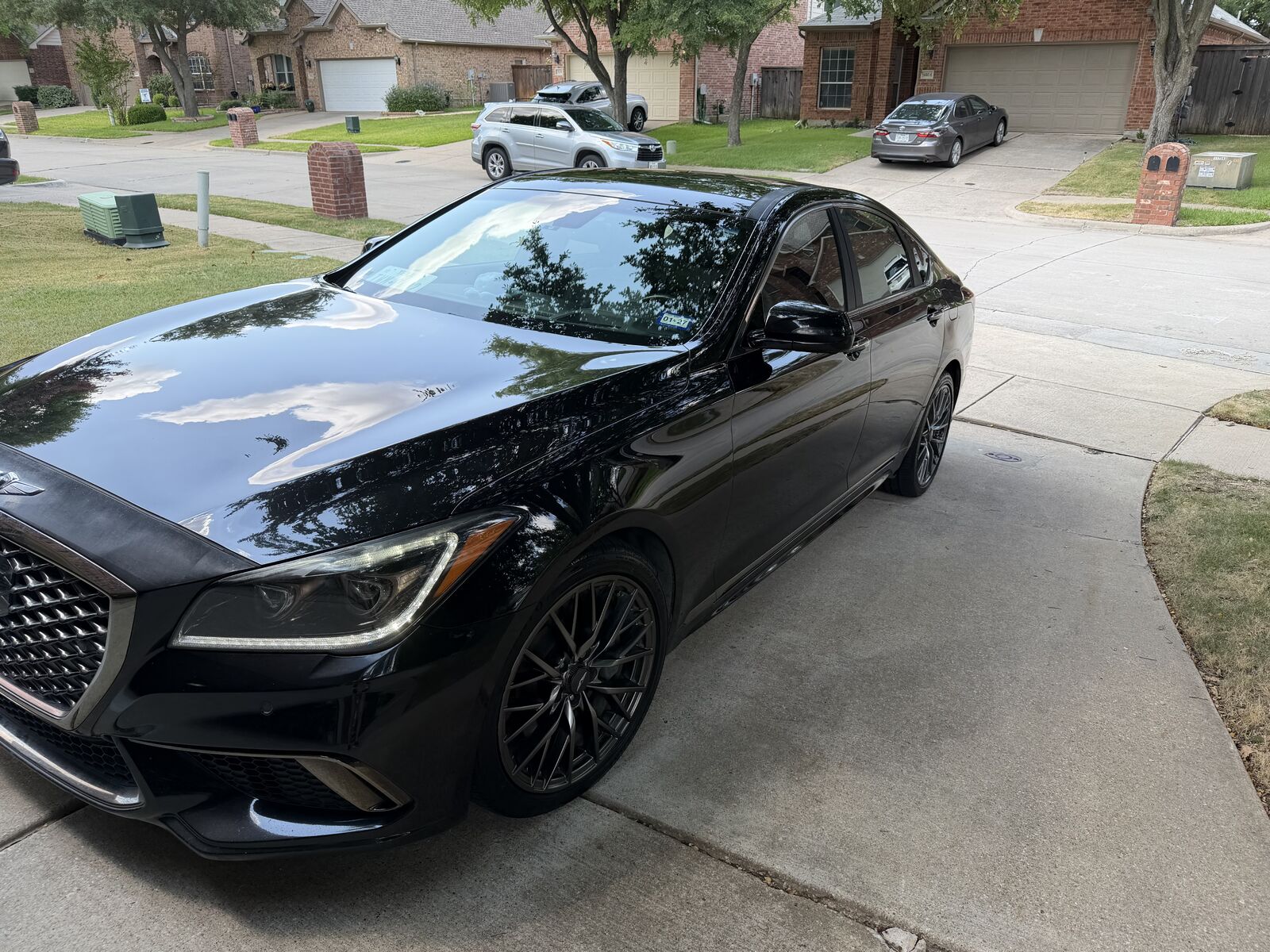 2018 GENESIS G80