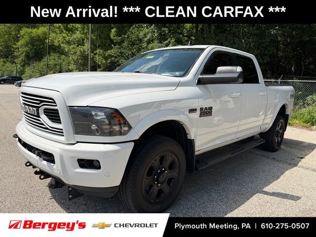 2018 RAM 2500