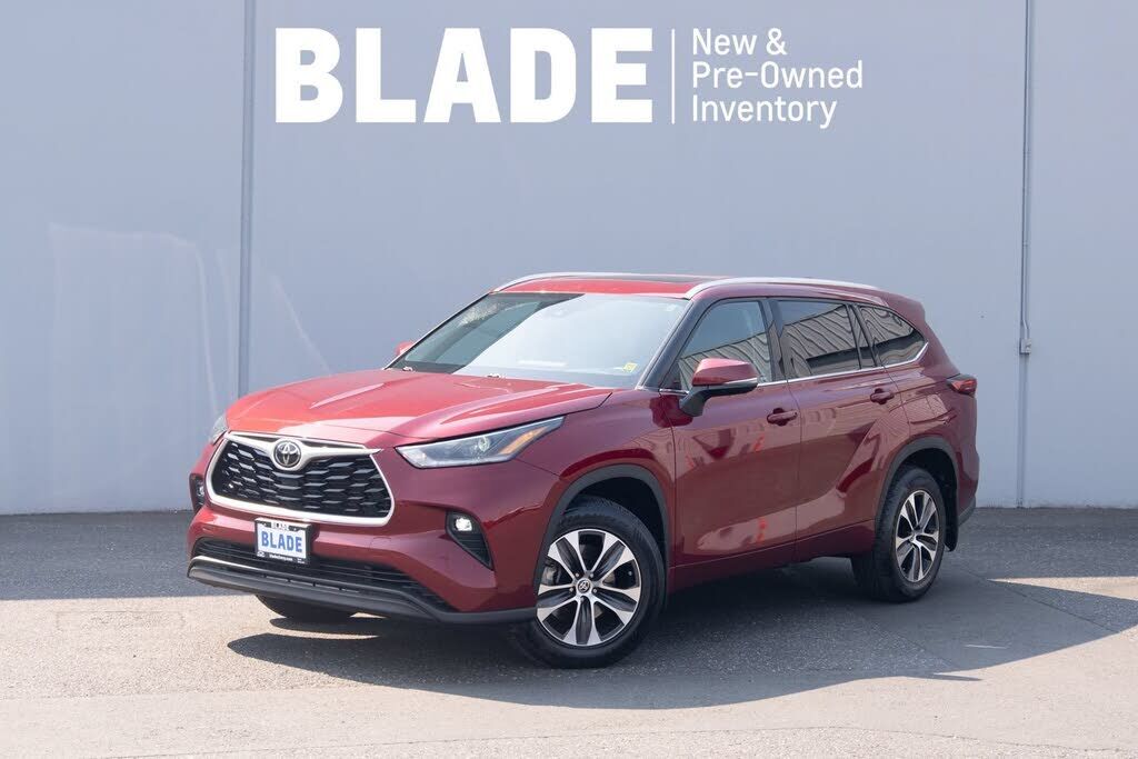 2021 TOYOTA Highlander